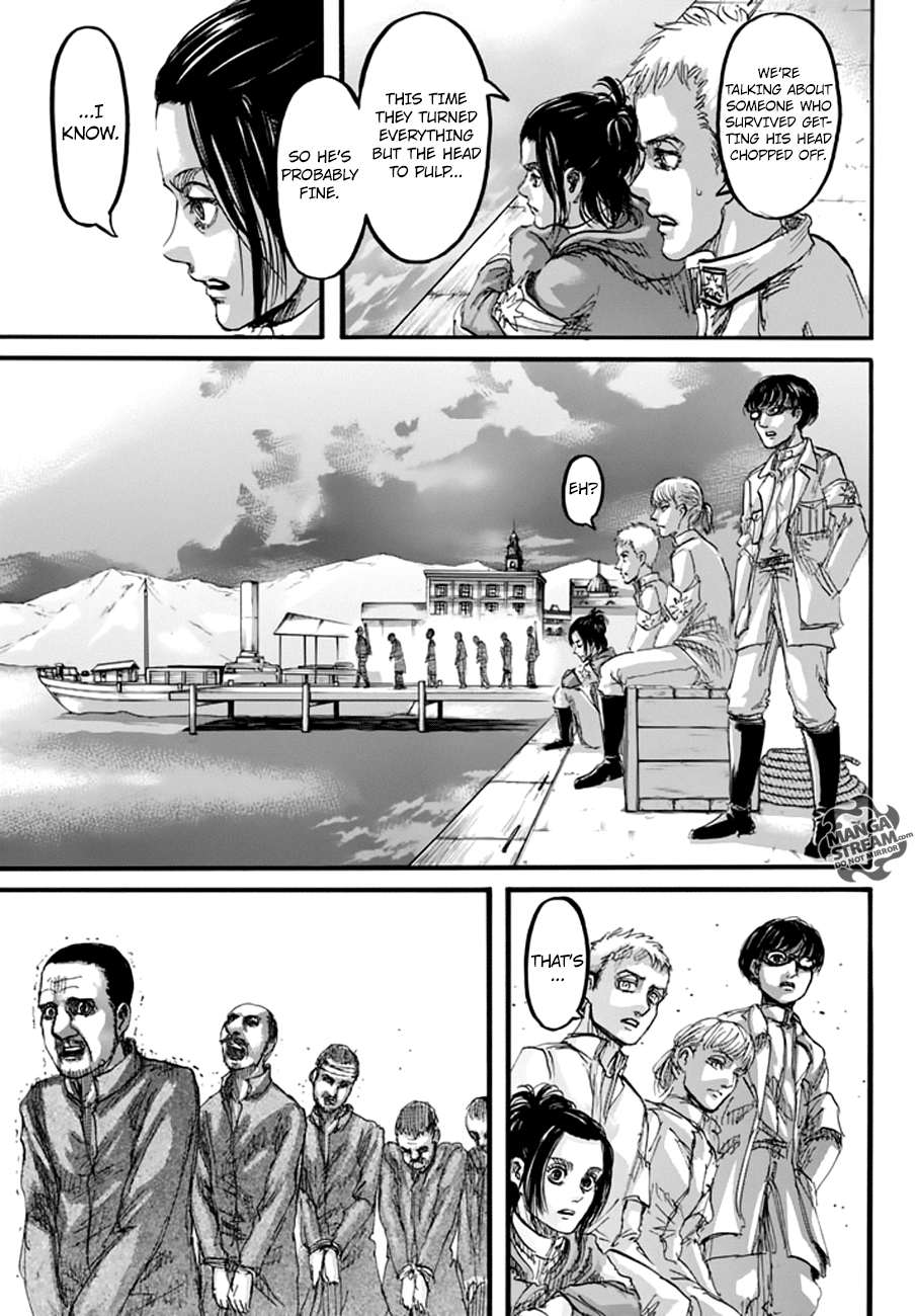 Shingeki no Kyojin Chapter 93 32